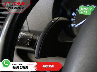 Peugeot Expert 2.0 HDI 180 pk Aut. DC Dubbel Cabine 2x Schuifdeur/ Carplay/ Stoelverw./ Climate/ Navi/ Camera/ Cruise/ 17?LMV/ PDC/ Trekhaak foto 19
