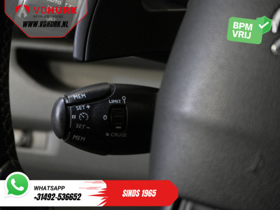 Peugeot Expert 2.0 HDI 180 pk Aut. DC Dubbel Cabine 2x Schuifdeur/ Carplay/ Stoelverw./ Climate/ Navi/ Camera/ Cruise/ 17?LMV/ PDC/ Trekhaak foto 20
