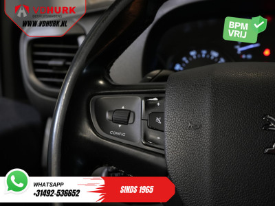 Peugeot Expert 2.0 HDI 180 pk Aut. DC Dubbel Cabine 2x Schuifdeur/ Carplay/ Stoelverw./ Climate/ Navi/ Camera/ Cruise/ 17?LMV/ PDC/ Trekhaak foto 21