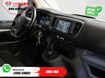Peugeot Expert 2.0 HDI 180 pk Aut. DC Dubbel Cabine 2x Schuifdeur/ Carplay/ Stoelverw./ Climate/ Navi/ Camera/ Cruise/ 17?LMV/ PDC/ Trekhaak foto 3