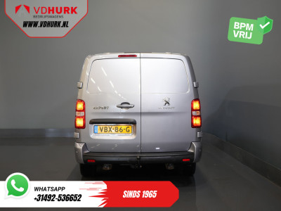 Peugeot Expert 2.0 HDI 180 pk Aut. DC Dubbel Cabine 2x Schuifdeur/ Carplay/ Stoelverw./ Climate/ Navi/ Camera/ Cruise/ 17?LMV/ PDC/ Trekhaak foto 6