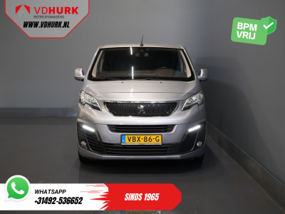 Peugeot Expert 2.0 HDI 180 pk Aut. DC Dubbel Cabine 2x Schuifdeur/ Carplay/ Stoelverw./ Climate/ Navi/ Camera/ Cruise/ 17?LMV/ PDC/ Trekhaak foto 7