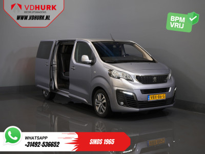 Peugeot Expert 2.0 HDI 180 pk Aut. DC Dubbel Cabine 2x Schuifdeur/ Carplay/ Stoelverw./ Climate/ Navi/ Camera/ Cruise/ 17?LMV/ PDC/ Trekhaak foto 9