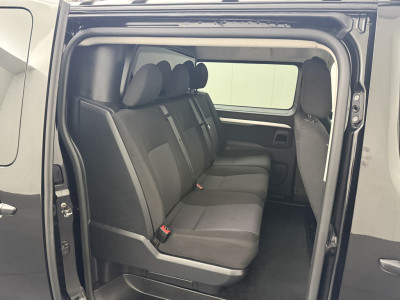 Peugeot Expert 2.0HDi 145PK XL Dubbele Cabine | Imperiaal | Multimedia | Airco | Cruise | Betimmering foto 21