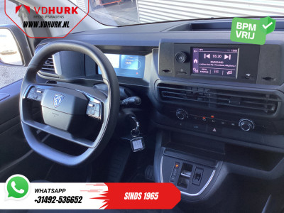 Peugeot Expert 2.0 HDi 145 pk Aut. Virtual Cockpit/ Airco/ Cruise/ PDC/ DAB foto 12