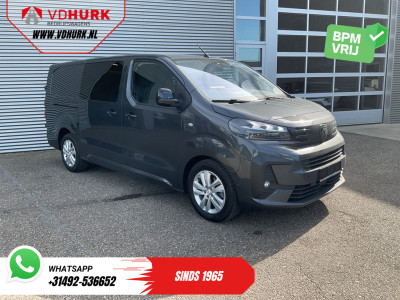 Peugeot Expert 2.0 HDi 145 pk DC Dubbel Cabine LED/ Carplay/ 2x Schuifdeur/ Virtual Cockpit/ Keyless/ Climate/ Camera/ 17?LMV/ PDC/ Afn.Trekhaak