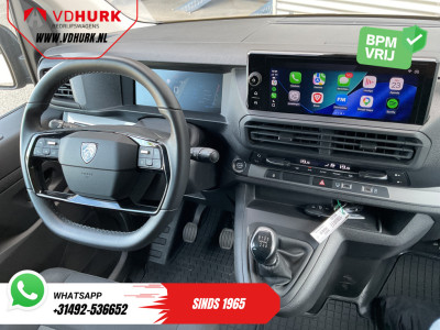 Peugeot Expert 2.0 HDi 145 pk DC Dubbel Cabine LED/ Carplay/ 2x Schuifdeur/ Virtual Cockpit/ Keyless/ Climate/ Camera/ 17?LMV/ PDC/ Afn.Trekhaak foto 11