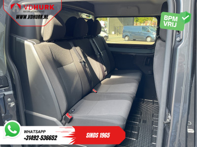 Peugeot Expert 2.0 HDi 145 pk DC Dubbel Cabine LED/ Carplay/ 2x Schuifdeur/ Virtual Cockpit/ Keyless/ Climate/ Camera/ 17?LMV/ PDC/ Afn.Trekhaak foto 13