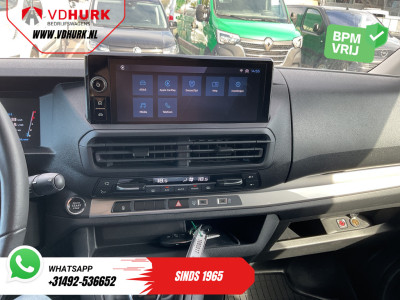 Peugeot Expert 2.0 HDi 145 pk DC Dubbel Cabine LED/ Carplay/ 2x Schuifdeur/ Virtual Cockpit/ Keyless/ Climate/ Camera/ 17?LMV/ PDC/ Afn.Trekhaak foto 14
