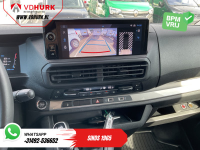 Peugeot Expert 2.0 HDi 145 pk DC Dubbel Cabine LED/ Carplay/ 2x Schuifdeur/ Virtual Cockpit/ Keyless/ Climate/ Camera/ 17?LMV/ PDC/ Afn.Trekhaak foto 15