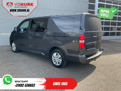 Peugeot Expert 2.0 HDi 145 pk DC Dubbel Cabine LED/ Carplay/ 2x Schuifdeur/ Virtual Cockpit/ Keyless/ Climate/ Camera/ 17?LMV/ PDC/ Afn.Trekhaak foto 2