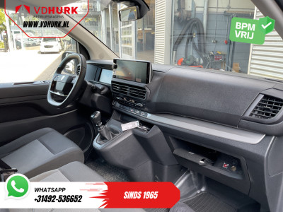 Peugeot Expert 2.0 HDi 145 pk DC Dubbel Cabine LED/ Carplay/ 2x Schuifdeur/ Virtual Cockpit/ Keyless/ Climate/ Camera/ 17?LMV/ PDC/ Afn.Trekhaak foto 3