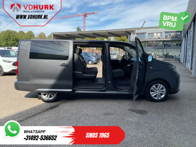 Peugeot Expert 2.0 HDi 145 pk DC Dubbel Cabine LED/ Carplay/ 2x Schuifdeur/ Virtual Cockpit/ Keyless/ Climate/ Camera/ 17?LMV/ PDC/ Afn.Trekhaak foto 6