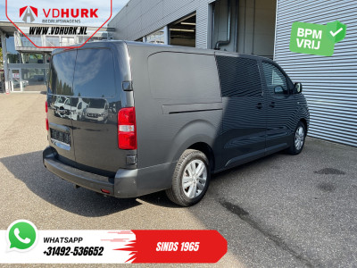 Peugeot Expert 2.0 HDi 145 pk DC Dubbel Cabine LED/ Carplay/ 2x Schuifdeur/ Virtual Cockpit/ Keyless/ Climate/ Camera/ 17?LMV/ PDC/ Afn.Trekhaak foto 9