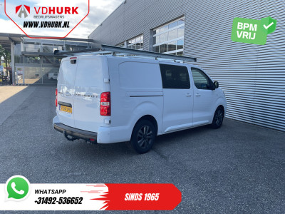 Peugeot Expert 2.0 HDi 180 pk Aut. DC Dubbel cabine LED/ Imperiaal/ Stuurverw./ Carplay/ Navi/ Camera/ Climate/ Afn.Trekhaak/ PDC/ LMV/ Cruise foto 10