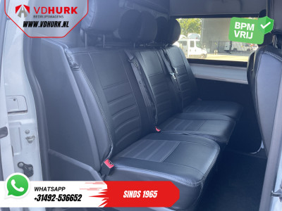 Peugeot Expert 2.0 HDi 180 pk Aut. DC Dubbel cabine LED/ Imperiaal/ Stuurverw./ Carplay/ Navi/ Camera/ Climate/ Afn.Trekhaak/ PDC/ LMV/ Cruise foto 11