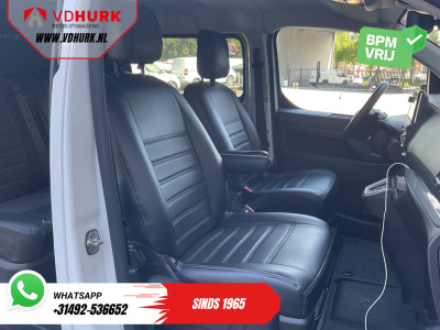 Peugeot Expert 2.0 HDi 180 pk Aut. DC Dubbel cabine LED/ Imperiaal/ Stuurverw./ Carplay/ Navi/ Camera/ Climate/ Afn.Trekhaak/ PDC/ LMV/ Cruise foto 13