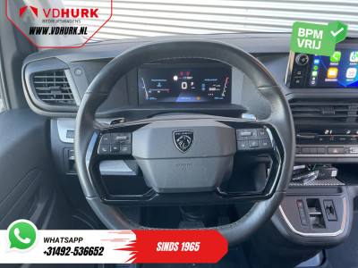Peugeot Expert 2.0 HDi 180 pk Aut. DC Dubbel cabine LED/ Imperiaal/ Stuurverw./ Carplay/ Navi/ Camera/ Climate/ Afn.Trekhaak/ PDC/ LMV/ Cruise foto 14