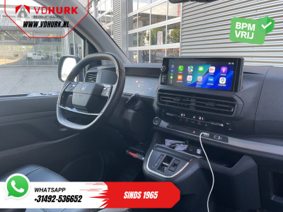 Peugeot Expert 2.0 HDi 180 pk Aut. DC Dubbel cabine LED/ Imperiaal/ Stuurverw./ Carplay/ Navi/ Camera/ Climate/ Afn.Trekhaak/ PDC/ LMV/ Cruise foto 3