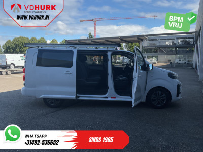 Peugeot Expert 2.0 HDi 180 pk Aut. DC Dubbel cabine LED/ Imperiaal/ Stuurverw./ Carplay/ Navi/ Camera/ Climate/ Afn.Trekhaak/ PDC/ LMV/ Cruise foto 6