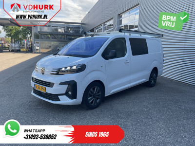 Peugeot Expert 2.0 HDi 180 pk Aut. DC Dubbel cabine LED/ Imperiaal/ Stuurverw./ Carplay/ Navi/ Camera/ Climate/ Afn.Trekhaak/ PDC/ LMV/ Cruise foto 9