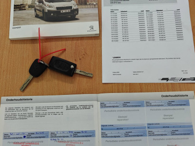 Peugeot Expert 229 1.6 HDI L2H1 , Lang , Airco , Apk okt. 2027 , nette bus foto 21