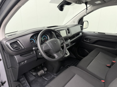 Peugeot Expert Lang 75Kwh | Elektrisch | Multimedia | Airco | Cruise | 3-Zits | Betimmering foto 4