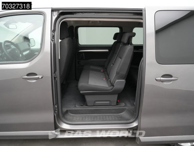 Peugeot Expert Traveller 120pk Personenvevoer 9-Persoons 2x Schuifdeur L3H1 Navi Airco Cruise Camera Parkeersensoren Euro6 Passenger Transport TV Taxi Airco Cruise control 11