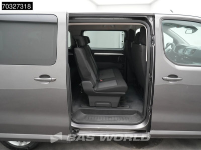 Peugeot Expert Traveller 120pk Personenvevoer 9-Persoons 2x Schuifdeur L3H1 Navi Airco Cruise Camera Parkeersensoren Euro6 Passenger Transport TV Taxi Airco Cruise control 12