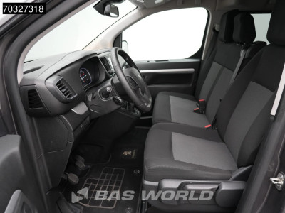 Peugeot Expert Traveller 120pk Personenvevoer 9-Persoons 2x Schuifdeur L3H1 Navi Airco Cruise Camera Parkeersensoren Euro6 Passenger Transport TV Taxi Airco Cruise control 16