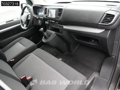 Peugeot Expert Traveller 120pk Personenvevoer 9-Persoons 2x Schuifdeur L3H1 Navi Airco Cruise Camera Parkeersensoren Euro6 Passenger Transport TV Taxi Airco Cruise control 17