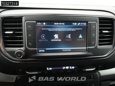 Peugeot Expert Traveller 120pk Personenvevoer 9-Persoons 2x Schuifdeur L3H1 Navi Airco Cruise Camera Parkeersensoren Euro6 Passenger Transport TV Taxi Airco Cruise control 18