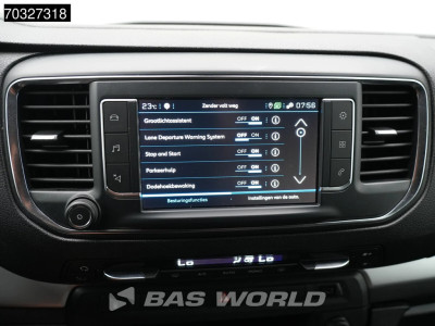 Peugeot Expert Traveller 120pk Personenvevoer 9-Persoons 2x Schuifdeur L3H1 Navi Airco Cruise Camera Parkeersensoren Euro6 Passenger Transport TV Taxi Airco Cruise control 19