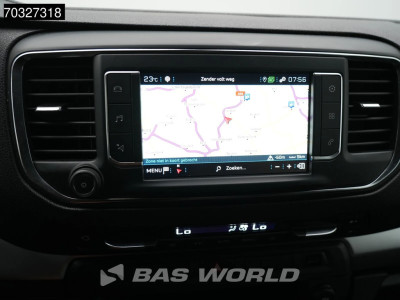 Peugeot Expert Traveller 120pk Personenvevoer 9-Persoons 2x Schuifdeur L3H1 Navi Airco Cruise Camera Parkeersensoren Euro6 Passenger Transport TV Taxi Airco Cruise control 20