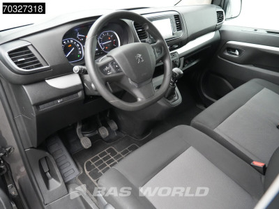 Peugeot Expert Traveller 120pk Personenvevoer 9-Persoons 2x Schuifdeur L3H1 Navi Airco Cruise Camera Parkeersensoren Euro6 Passenger Transport TV Taxi Airco Cruise control 3