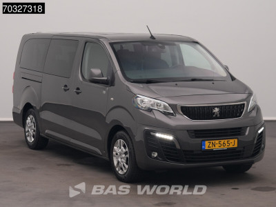 Peugeot Expert Traveller 120pk Personenvevoer 9-Persoons 2x Schuifdeur L3H1 Navi Airco Cruise Camera Parkeersensoren Euro6 Passenger Transport TV Taxi Airco Cruise control 5