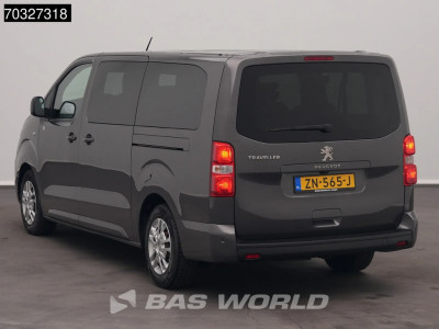Peugeot Expert Traveller 120pk Personenvevoer 9-Persoons 2x Schuifdeur L3H1 Navi Airco Cruise Camera Parkeersensoren Euro6 Passenger Transport TV Taxi Airco Cruise control 6