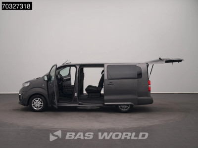 Peugeot Expert Traveller 120pk Personenvevoer 9-Persoons 2x Schuifdeur L3H1 Navi Airco Cruise Camera Parkeersensoren Euro6 Passenger Transport TV Taxi Airco Cruise control 7