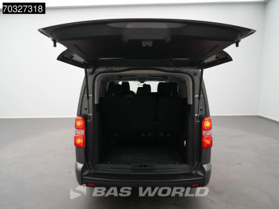 Peugeot Expert Traveller 120pk Personenvevoer 9-Persoons 2x Schuifdeur L3H1 Navi Airco Cruise Camera Parkeersensoren Euro6 Passenger Transport TV Taxi Airco Cruise control 9