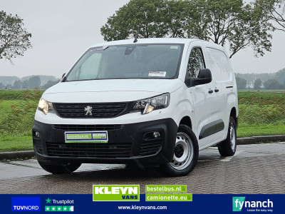 Peugeot PARTNER 1.5 L2 ac automaat EURO6 dubbele schuifdeur navi carplay cruisecontrol