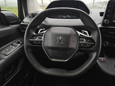 Peugeot PARTNER 1.5 L2 ac automaat EURO6 dubbele schuifdeur navi carplay cruisecontrol foto 19