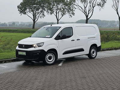 Peugeot PARTNER 1.5 L2 ac automaat EURO6 dubbele schuifdeur navi carplay cruisecontrol foto 3