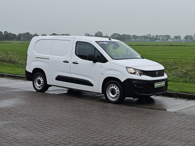 Peugeot PARTNER 1.5 L2 ac automaat EURO6 dubbele schuifdeur navi carplay cruisecontrol foto 9