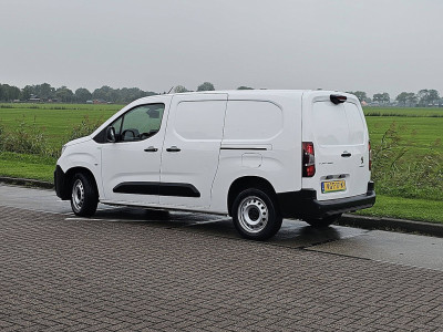 Peugeot PARTNER 1.5 L2 ac automaat EURO6 dubbele schuifdeur navi carplay cruisecontrol foto 11