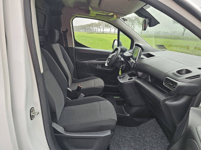 Peugeot PARTNER 1.5 L2 ac automaat EURO6 dubbele schuifdeur navi carplay cruisecontrol foto 13