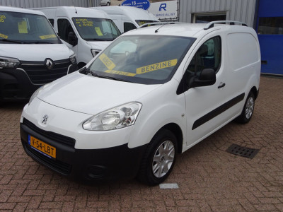 Peugeot PARTNER 120 1.6 VTi L1 XR Benzine AIRCO 3 ZITPLAATSEN MARGEAUTO foto 2