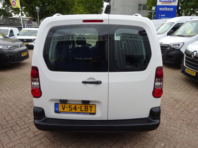 Peugeot PARTNER 120 1.6 VTi L1 XR Benzine AIRCO 3 ZITPLAATSEN MARGEAUTO foto 20