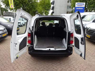 Peugeot PARTNER 120 1.6 VTi L1 XR Benzine AIRCO 3 ZITPLAATSEN MARGEAUTO foto 9