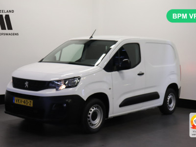 Peugeot Partner 1.2 110PK Benzine - Airco - Navi - Cruise - â¬ 10.900,- Excl.