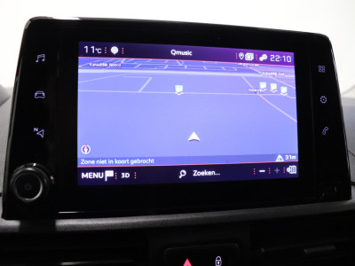 Peugeot Partner 1.2 110PK Benzine - Airco - Navi - Cruise - € 10.900,- Excl. 17